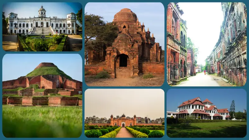 Historical Places Of Bangladesh